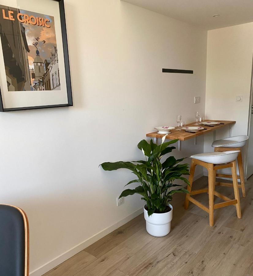 Apartament Le Trait D'Union Le Croisic Zewnętrze zdjęcie