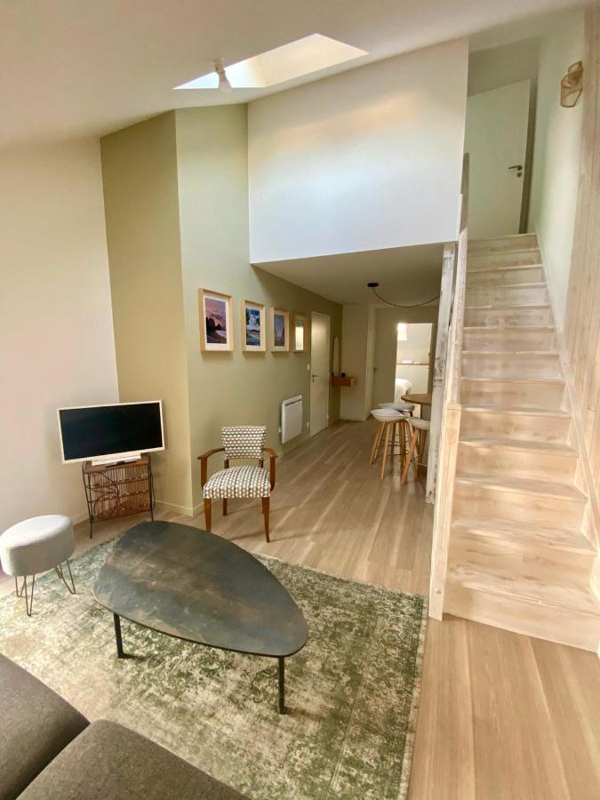 Apartament Le Trait D'Union Le Croisic Zewnętrze zdjęcie